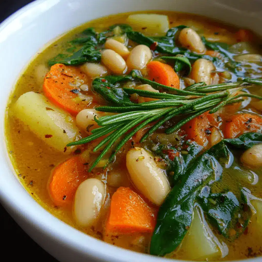 Pantry-Friendly White Bean Soup: Wholesome, Versatile Meal Prep